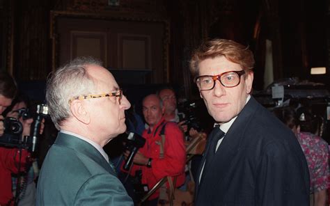 yves saint laurent 1992|yves saint laurent and pierre berge.